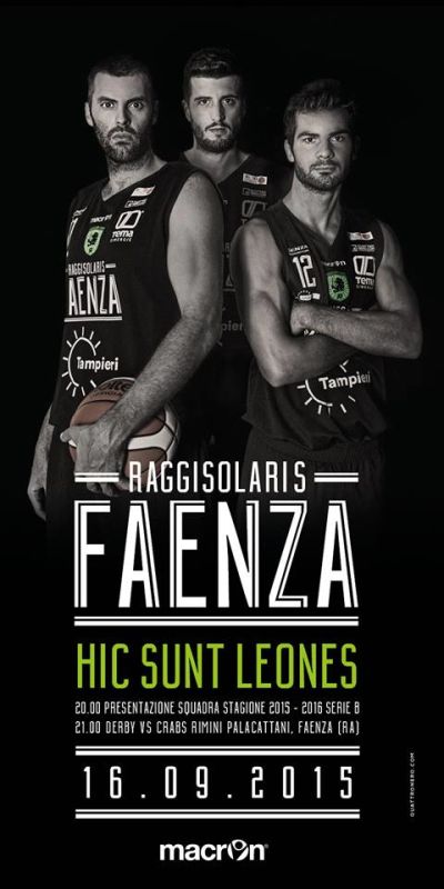 I Raggisolaris Si Presentano Ai Tifosi E Alla Città