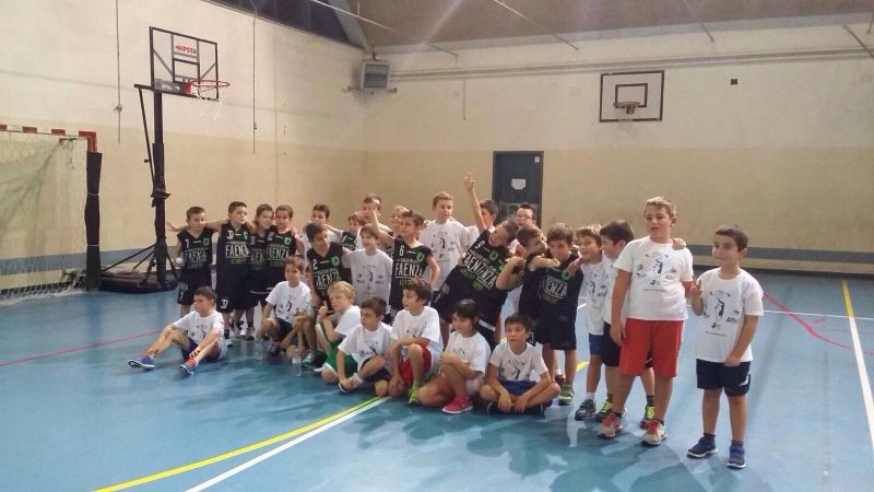Amichevole Contro I Cugini Forlivesi Dell’Aics Per La Raggisolaris Academy