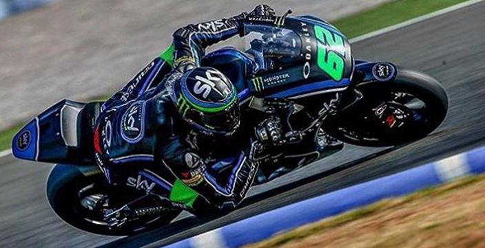 Stefano Manzi Pronto A Debuttare In Moto 2 Con Lo Sky Racing Team VR46