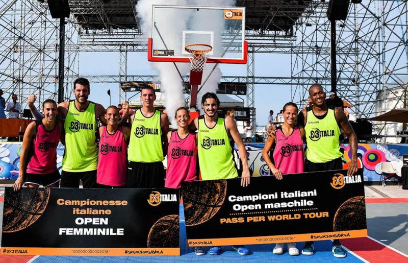 Fumagalli Campione Italiano Di 3×3 Con Il Cremona Cobram