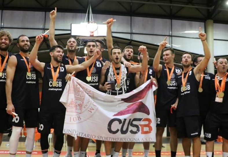 Chiappelli Vince L’Europeo Universitario Con Il CUS Bologna