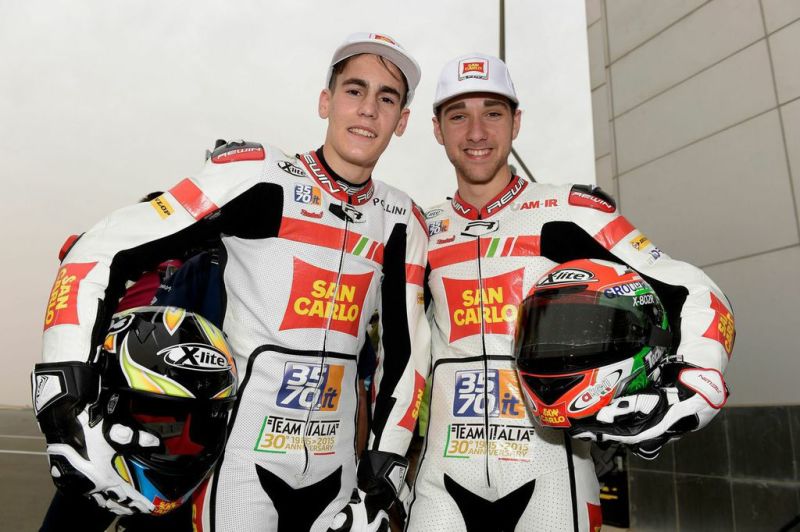 Manzi Pronto Al Debutto In Moto 3