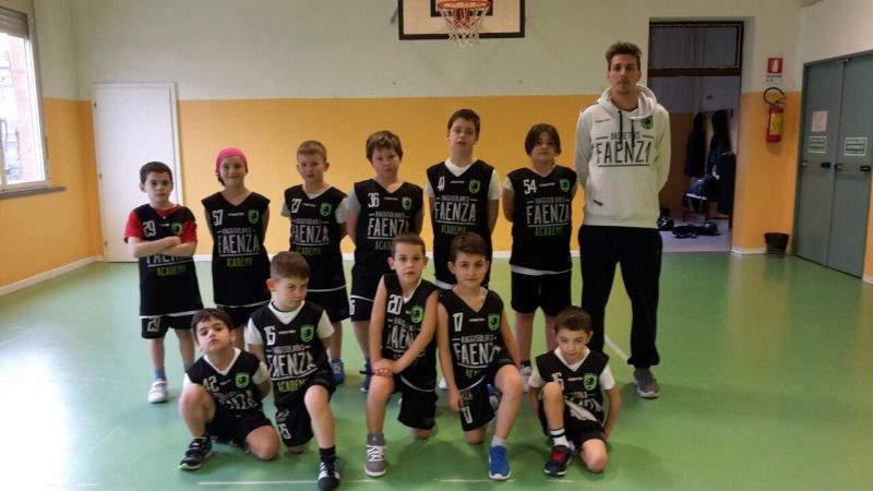 Le squadre dell'Academy: Granarolo Faentino - Raggisolaris Faenza