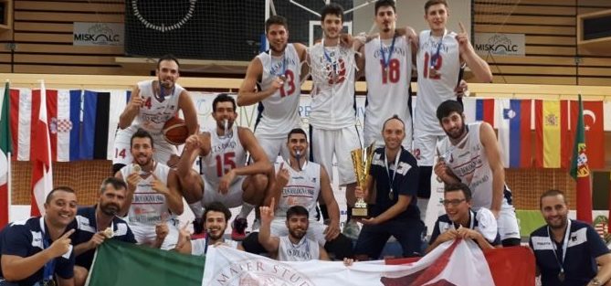 Iattoni E Chiappelli Vincono Il Campionato Europeo Universitario Con Il CUS Bologna