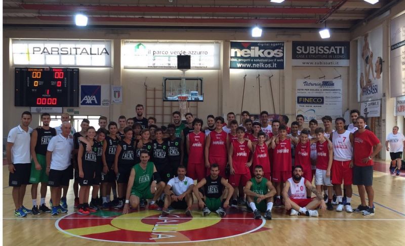 Under 15 Elite: Basket 95 – New Flying Balls Ozzano 51 – 83