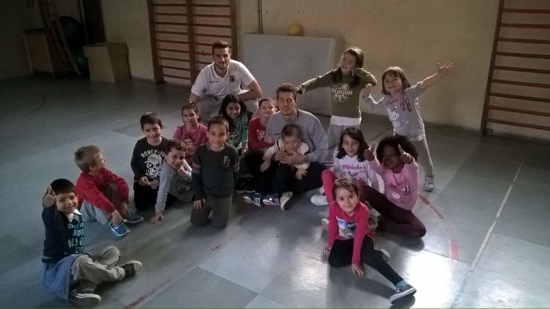 Mattinata Di Basket Alla Tolosano Con Emanuele Pini