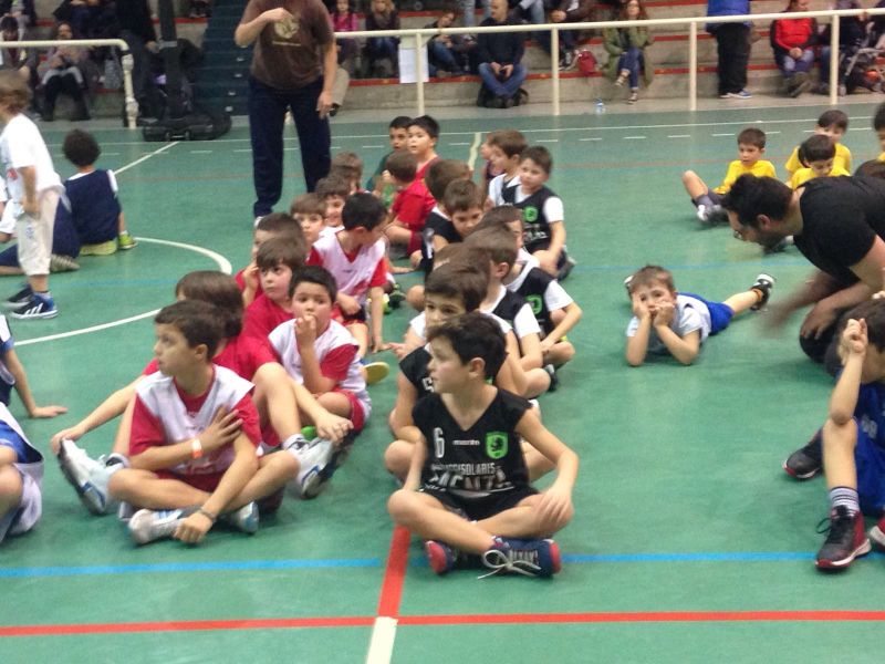 Academy Ospite Alla Festa Del Minibasket Del Basket Russi