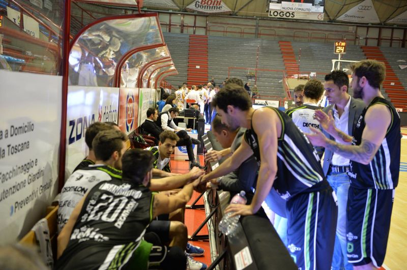 Big Match Al PalaCattani Contro La CFG Livorno