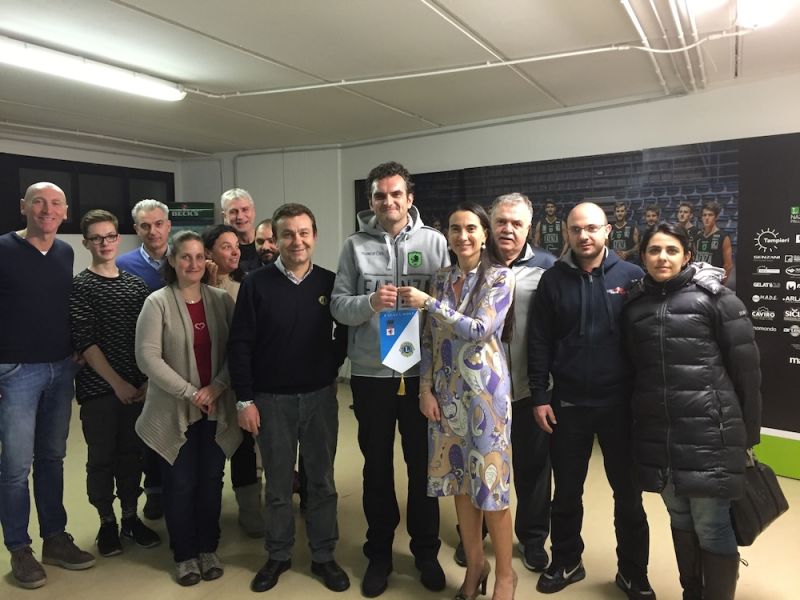 Lions E Raggisolaris Academy Insieme Per “Viva Sofia”