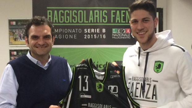 Riccardo Iattoni è Un Nuovo Giocatore Dei Raggisolaris: “Finalmente A Faenza”