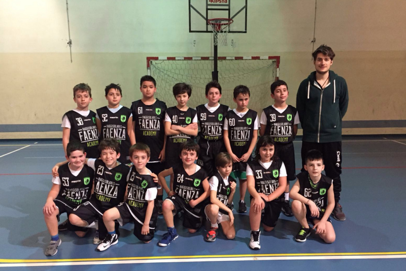 Le Squadre Dell’Academy: Aquilotti E Baby Basket