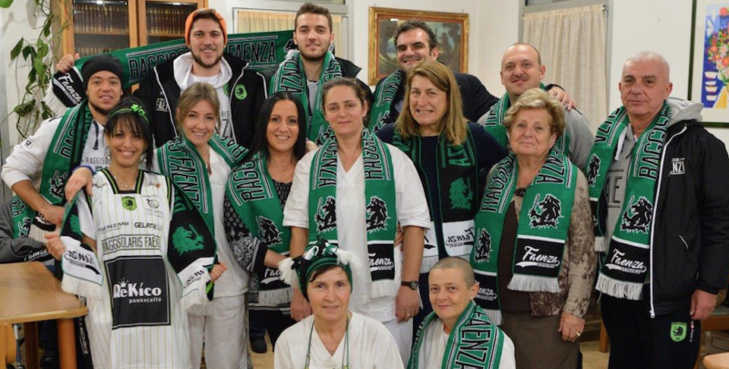 Basket E Solidarietà: Raggisolaris In Visita All’OAMI Di Faenza