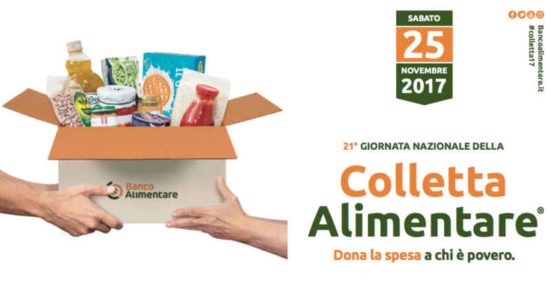 La Raggisolaris Partecipa Alla Colletta Alimentare 2017