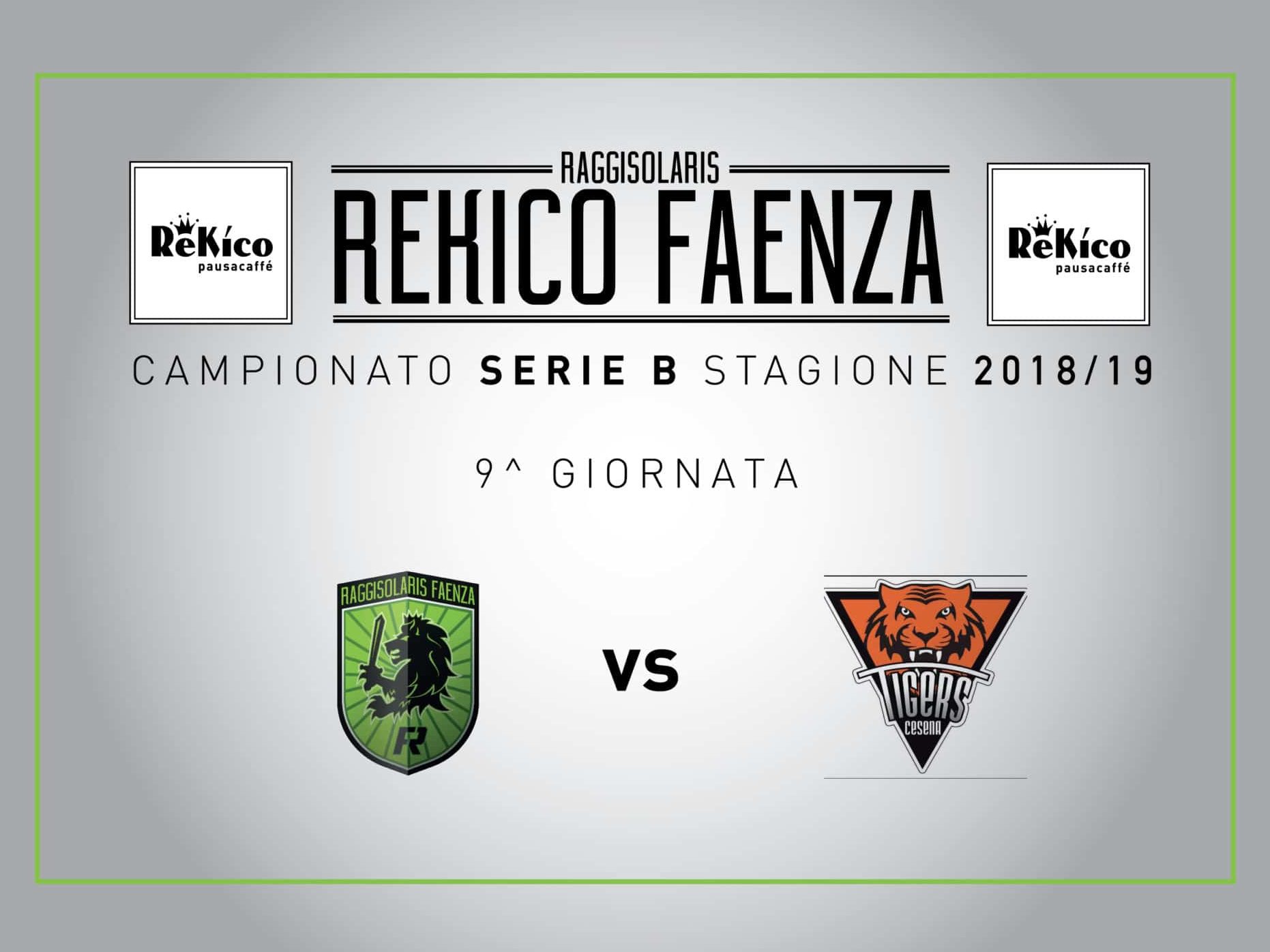 Tigers Cesena: Una Squadra Costruita Per La Serie A2