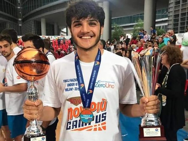 Ecco Amedeo Tiberti, Il Miglior Marcatore Dell’Under 18 Eccellenza