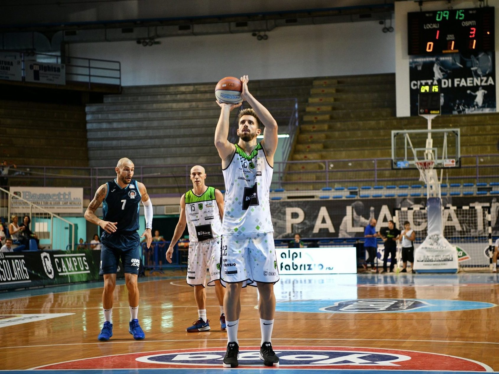 Con Montegranaro La Rekico Cerca Il Rilancio In Zona Play Off