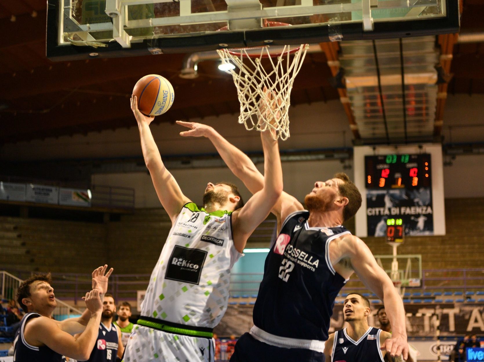 Rinviata La Partita In Casa Della Sinermatic Ozzano