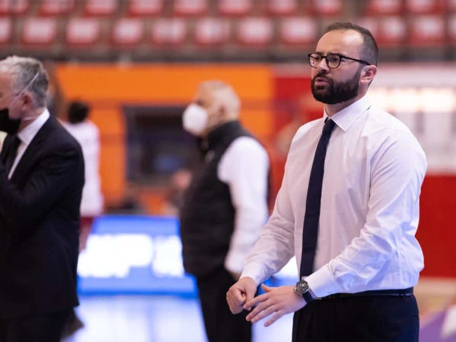 Simone Lilli Sarà Il Primo Assistente Di Coach Serra
