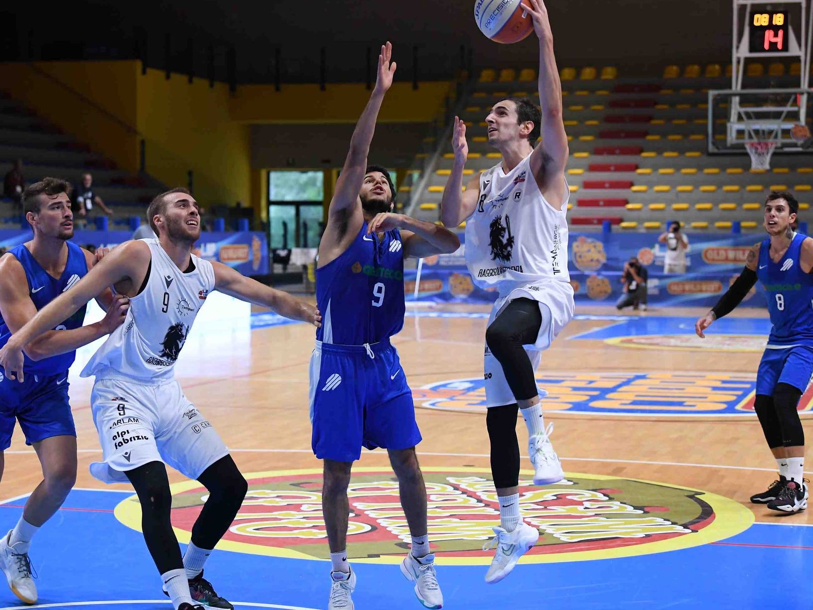 Derby Di Fuoco In Casa Della RivieraBanca Rimini