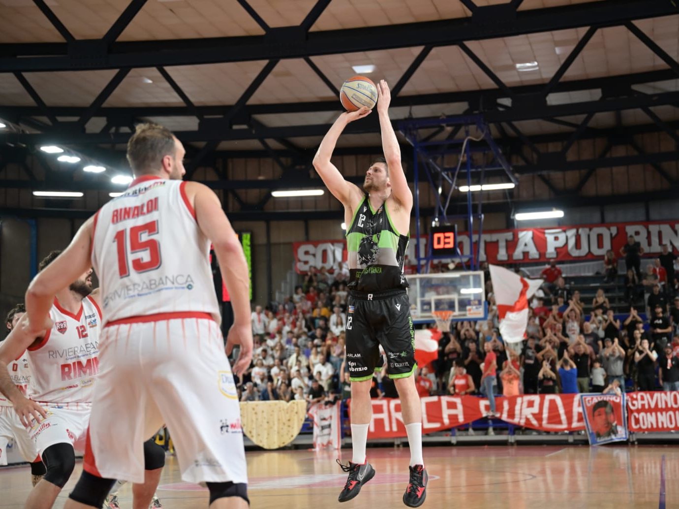 Domani Al Flaminio Il Secondo Atto Della Semifinale Con Rimini