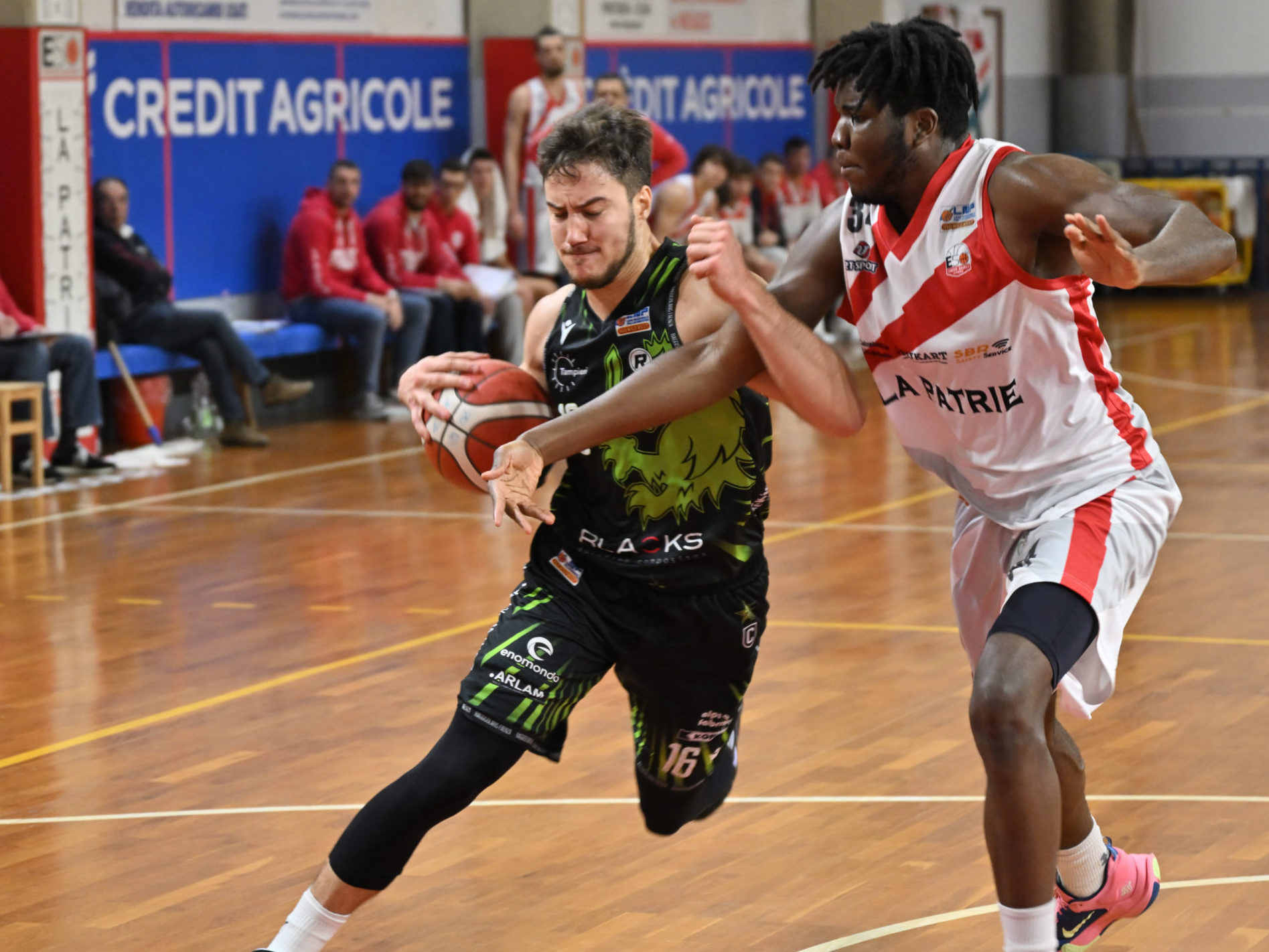 Blacks – Rieti: Sfida Al Vertice Al PalaCattani