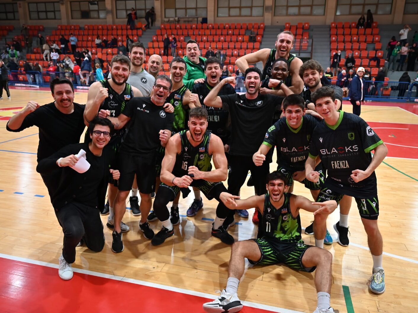 I Blacks Sbancano Senigallia E Si Qualificano Alla Coppa Italia