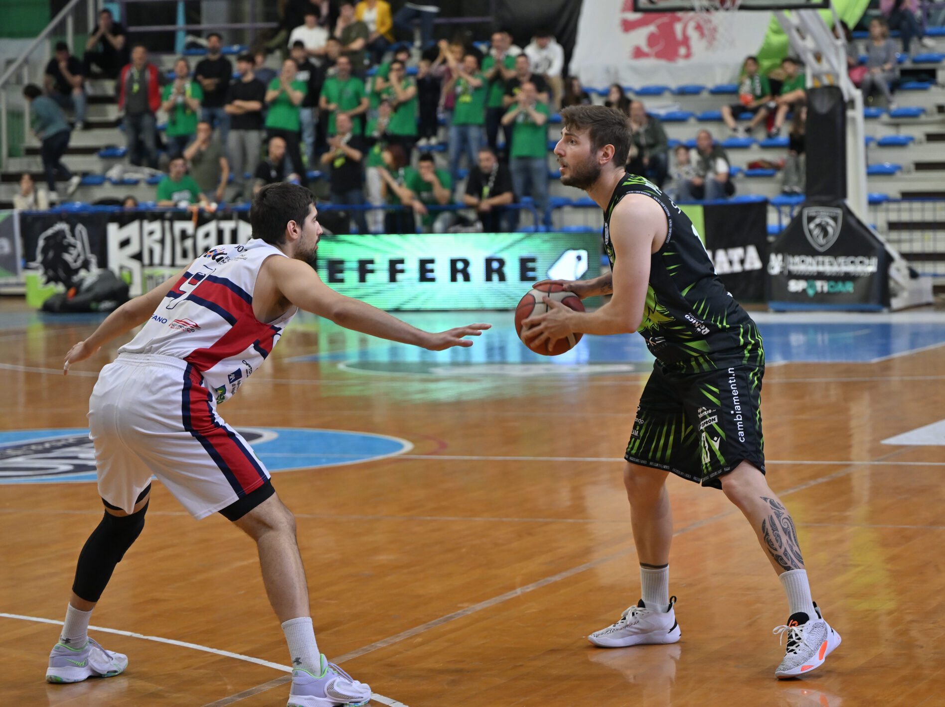 Blacks Ad Ancona Prima Di Tuffarsi Nei Play Off