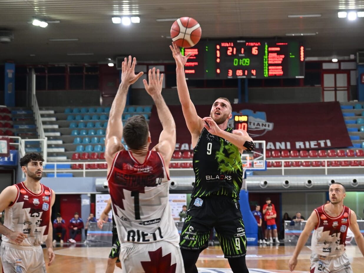 I Blacks Cadono Nel Finale A Rieti: Ora Ci Si Sposta A Faenza