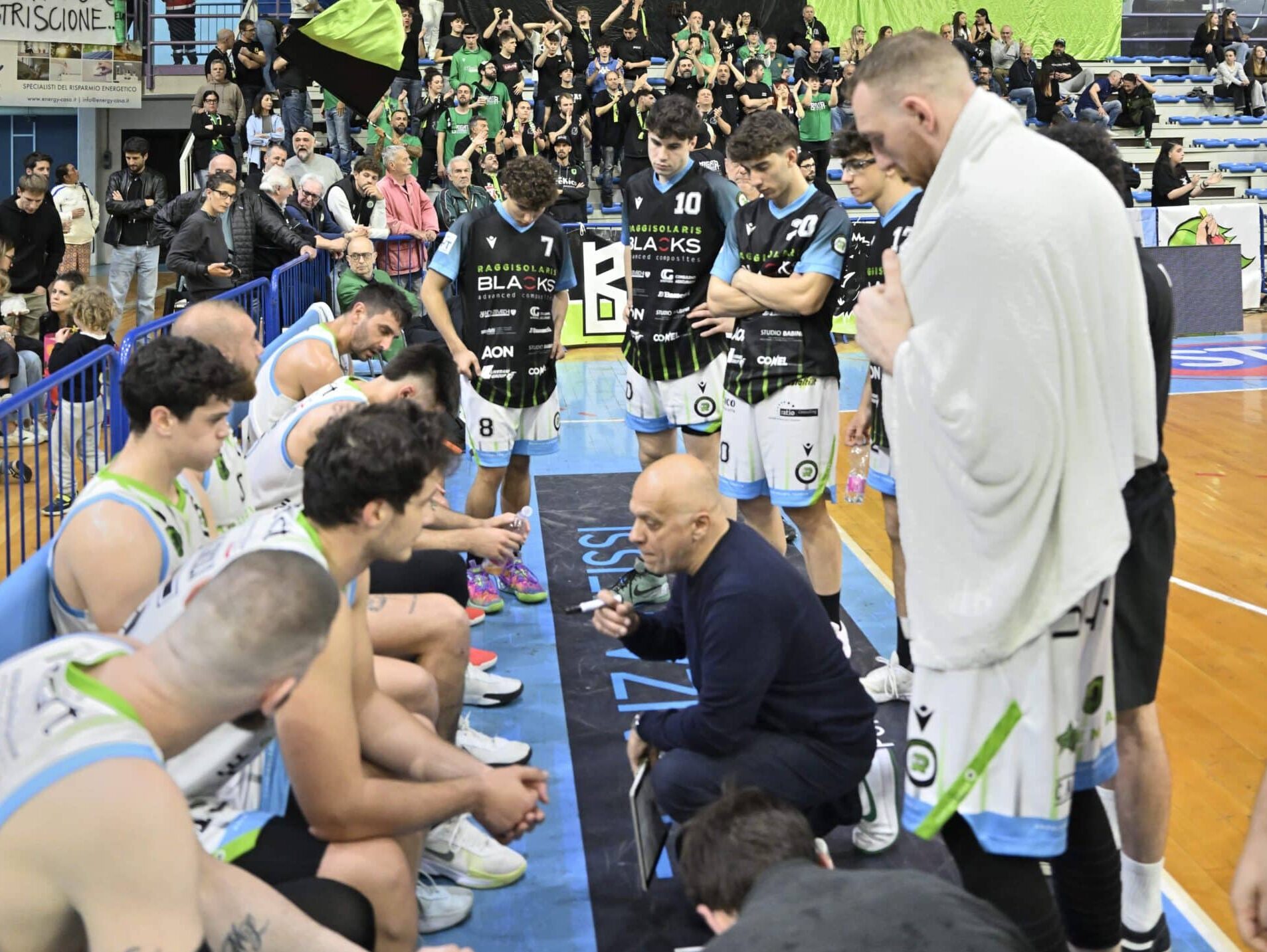 Garelli: “Roseto è La Squadra Più Forte, Ma Abbiamo La Mentalità Per Affrontarla Al Meglio”
