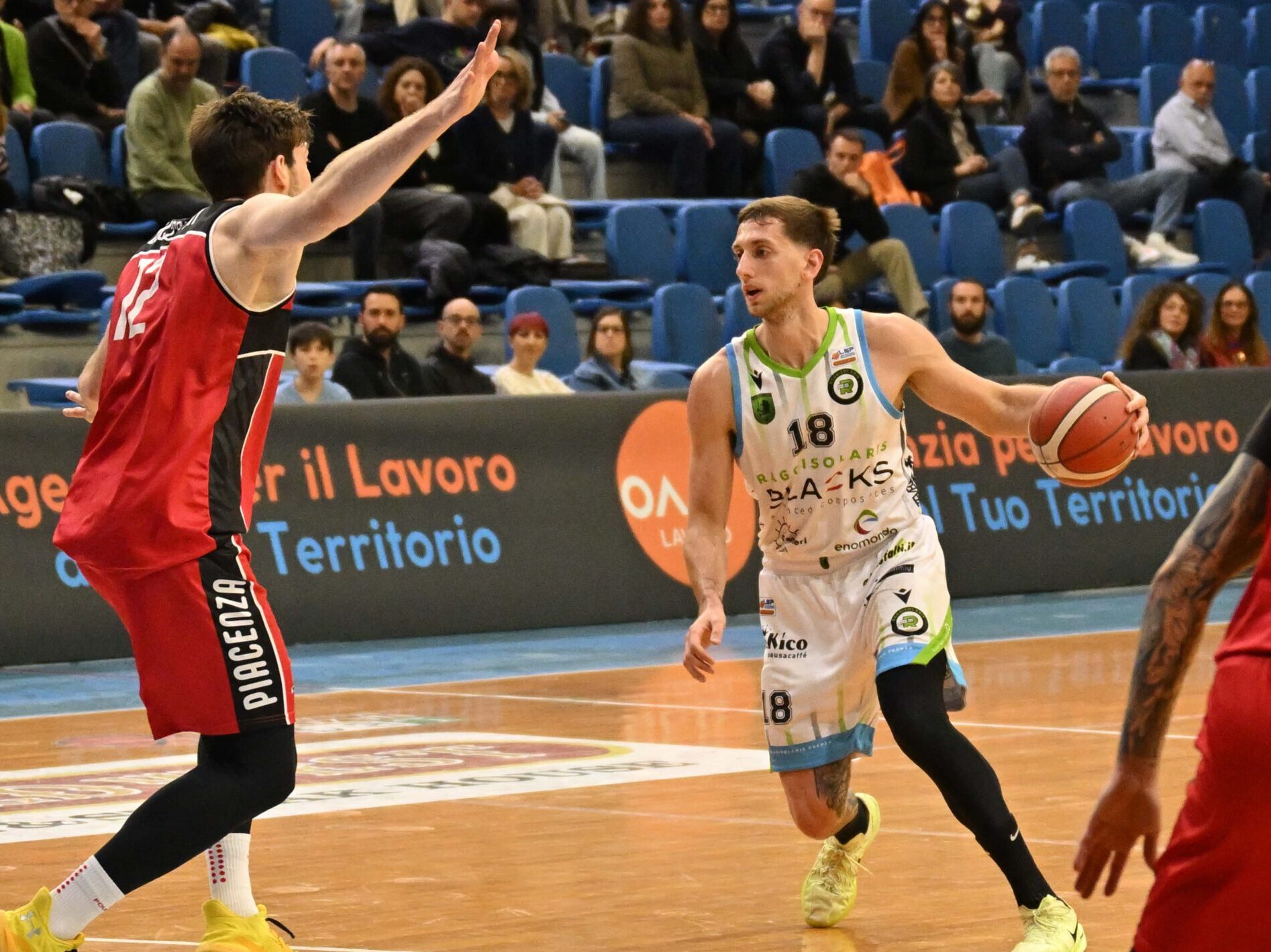 I Blacks Giocheranno Il Play In Con Casale Monferrato