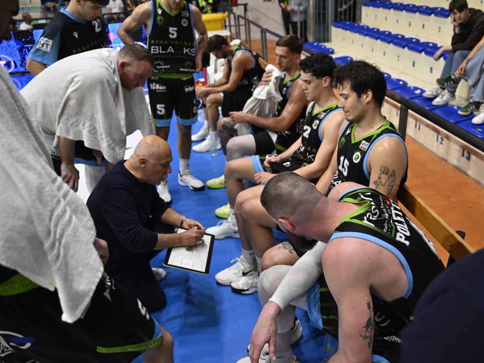 Gara 2 Play Off. Garelli: “Dobbiamo Restare Agganciati A Roseto E Giocarci Tutto Nel Finale”