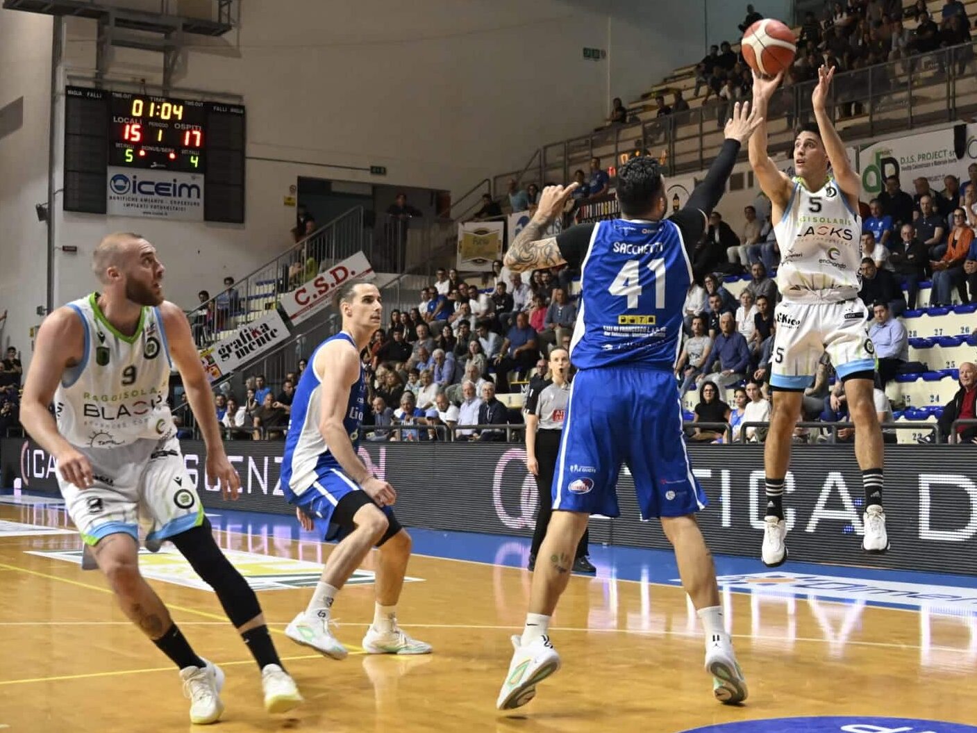Prova D’orgoglio A Roseto: Ora La Serie Si Sposta A Faenza