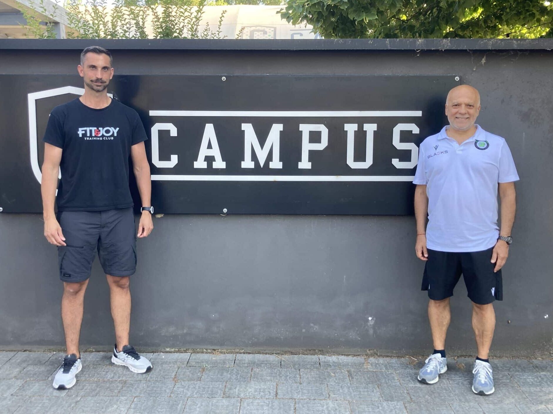 I Raggisolaris Affidano I Loro Muscoli A Nicola Bosi E Al Suo Staff