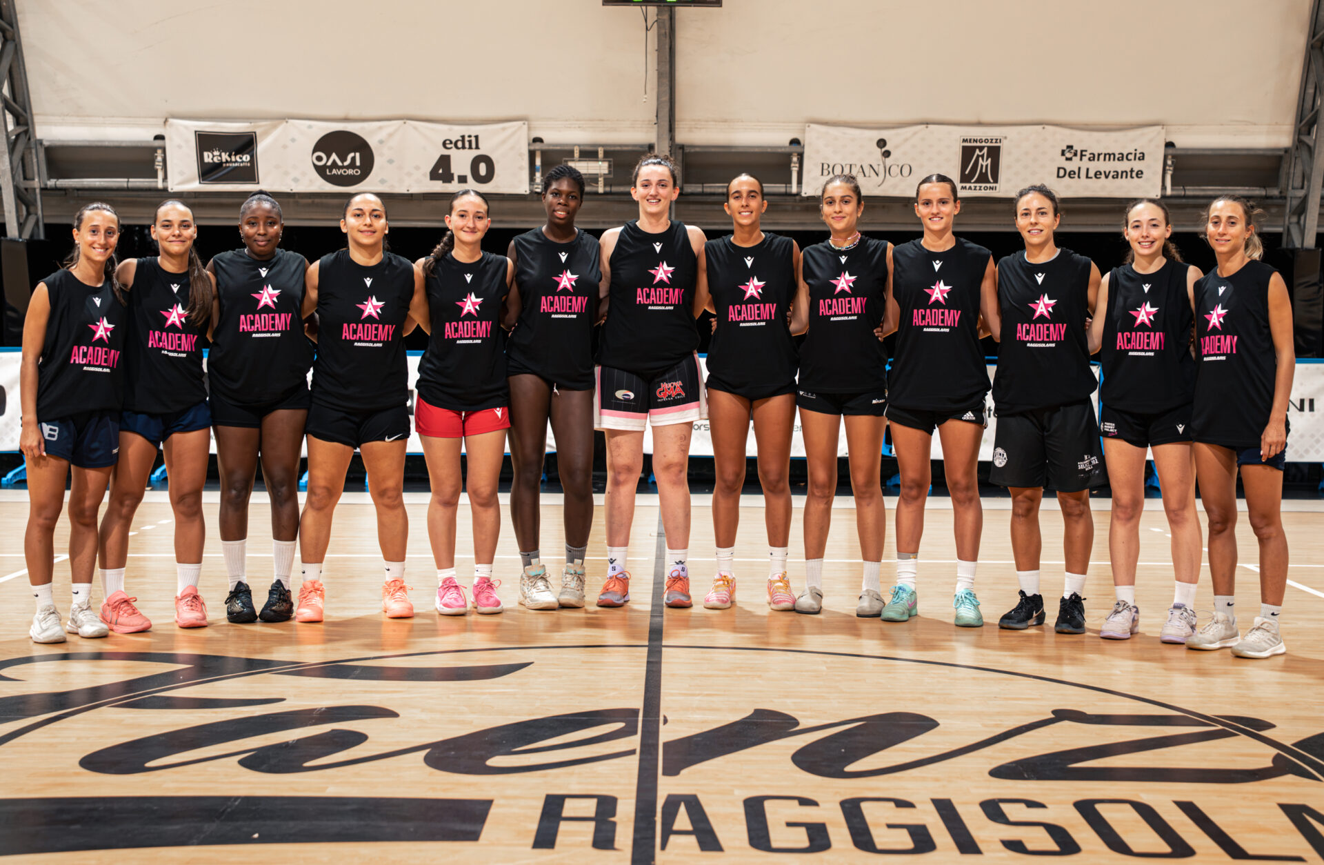 Si è Alzato Il Sipario Sulla Stagione Della Serie B Femminile